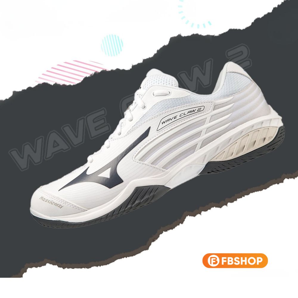 Giày Cầu Lông Mizuno Wave Claw 2 - đánh giá hiệu suất thực tế trên sân Đánh giá và trải nghiệm Giày Cầu Lông Mizuno Wave Claw 2