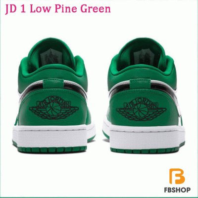 Giày Jordan 1 Low Pine Green