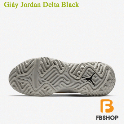 Giày Jordan Delta Black