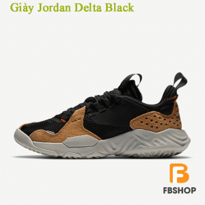 Giày Jordan Delta Black | Thoải Mái, Tiện Nghi, Hiện Đại