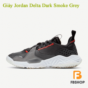 Giày Jordan Delta Dark Smoke Grey | Thoải Mái, Tiện Nghi, Hiện Đại