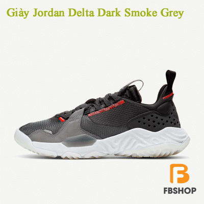 Giày Jordan Delta Dark Smoke Grey