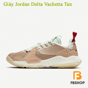 Giày Jordan Delta Vachetta Tan | Thoải Mái, Tiện Nghi, Hiện Đại