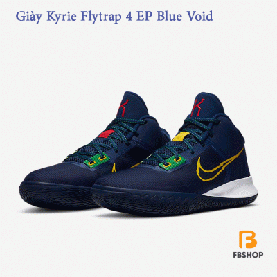 Giày Kyrie Flytrap 4 EP Blue Void