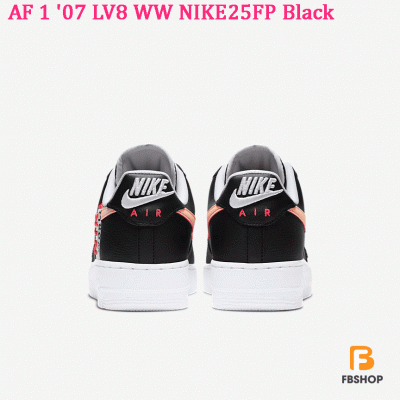 Giày Nike Air Force 1 '07 LV8 WW NIKE25FP Black