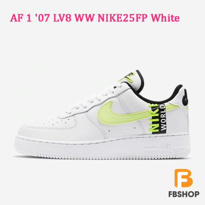 Giày Nike Air Force 1 '07 LV8 WW NIKE25FP White