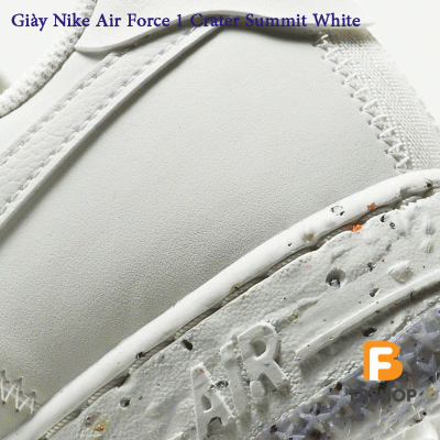 Giày Nike Air Force 1 Crater Summit White