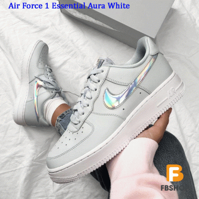 Giày Nike Air Force 1 Essential Aura White