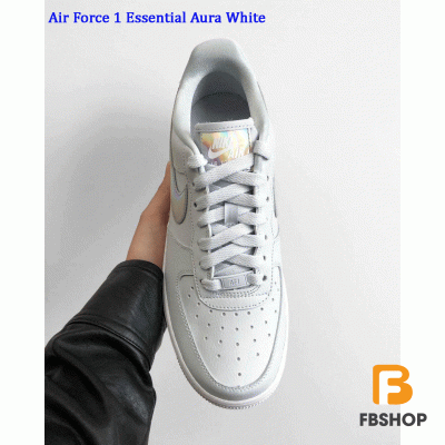 Giày Nike Air Force 1 Essential Aura White