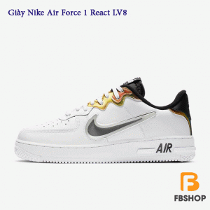 Giày Nike Air Force 1 React LV8 | Tái Bản Mới Mẻ Nhất