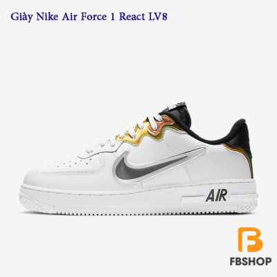 Giày Nike Air Force 1 React LV8