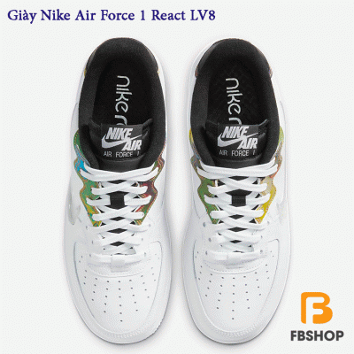 Giày Nike Air Force 1 React LV8