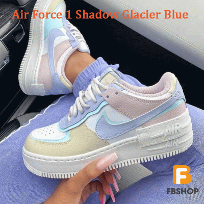 Nike Air Force 1 Shadow Glacier Blue