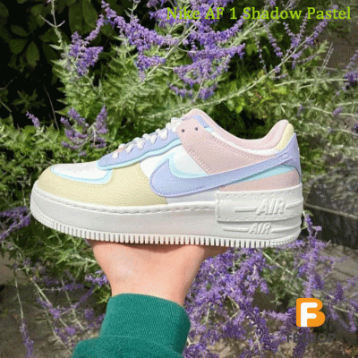 Giày Nike Air Force 1 Shadow Pastel 
