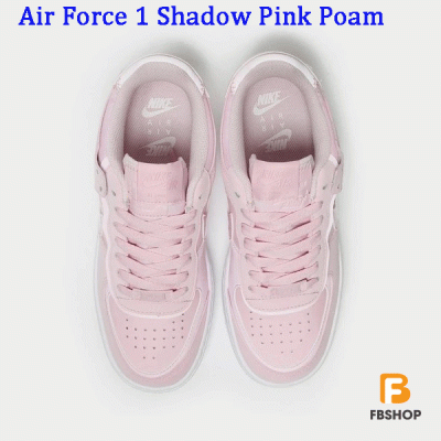 Giày Nike Air Force 1 Shadow Pink Poam