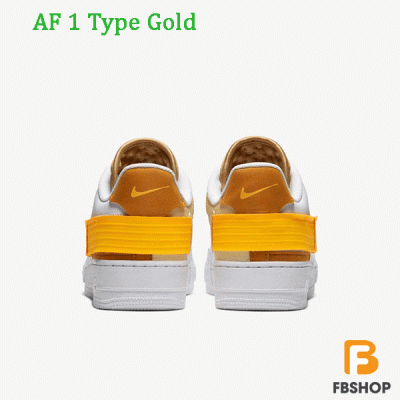 Giày Nike Air Force 1 Type Gold
