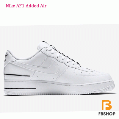 Giày Nike Air Force One Added Air 
