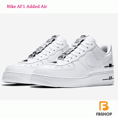 Giày Nike Air Force One Added Air