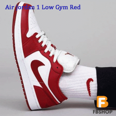 Nike Air Jordan 1 Low Gym Red