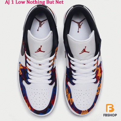 Giày Nike Air Jordan 1 Low Nothing But Net 
