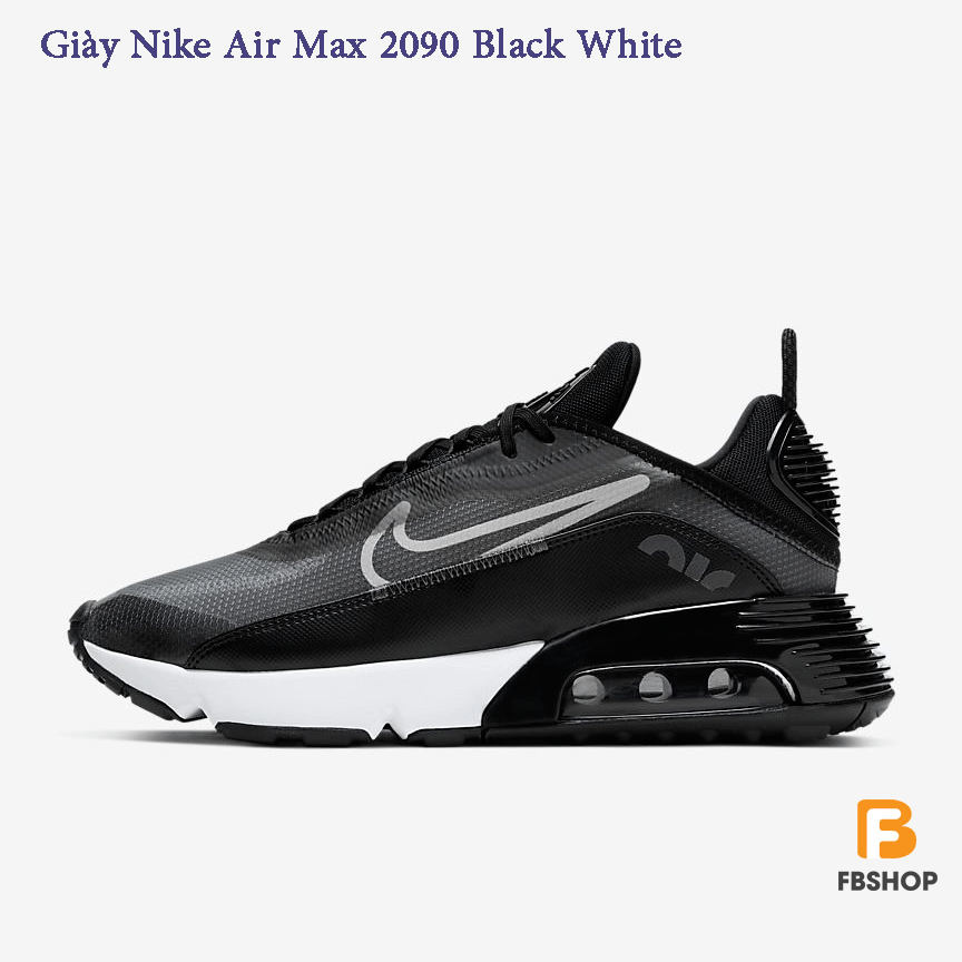 Giày Nike Air Max 2090 Black White