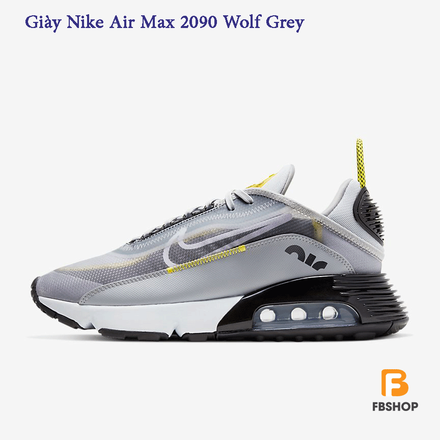 Giày Nike Air Max 2090 Wolf Grey