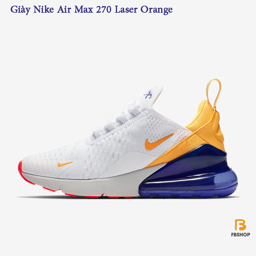 Giày Nike Air Max 270 Laser Orange