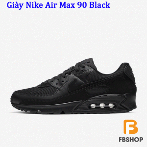 Giày Nike Air Max 90 Black | Êm Ái Hơn Mong Đợi