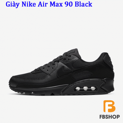 Giày Nike Air Max 90 Black