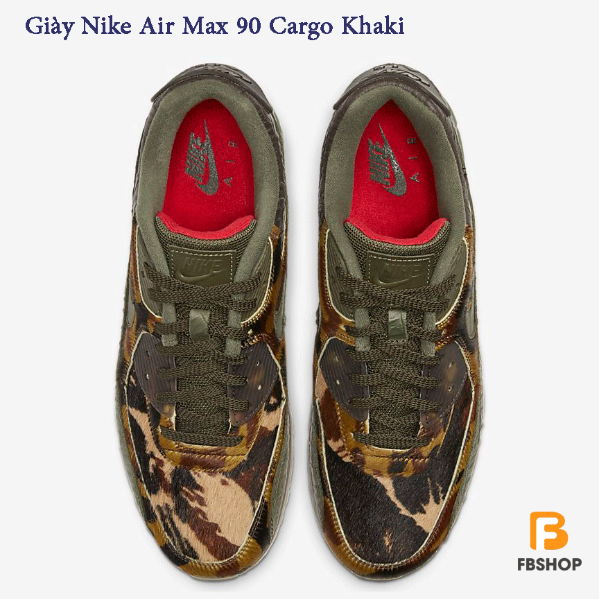 Giày Nike Air Max 90 Cargo Khaki