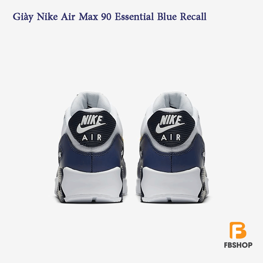 Giày Nike Air Max 90 Essential Blue Recall
