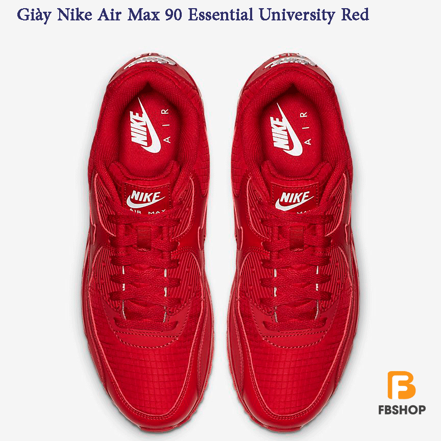 Giày Nike Air Max 90 Essential University Red