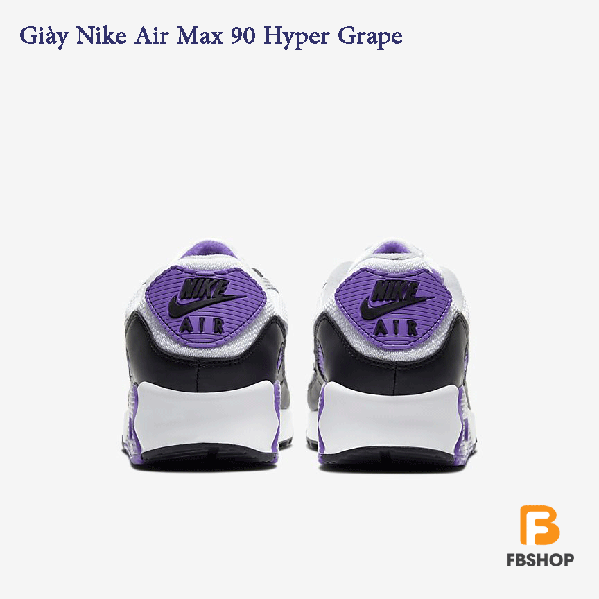 Giày Nike Air Max 90 Hyper Grape