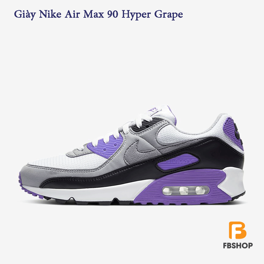 Giày Nike Air Max 90 Hyper Grape