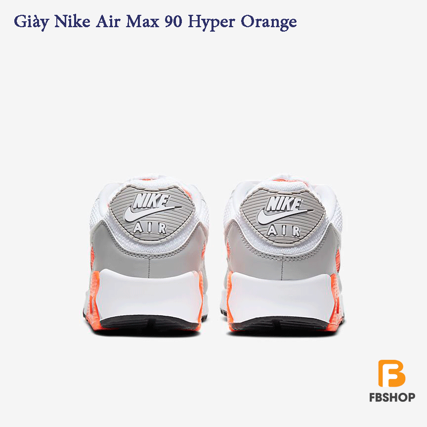Giày Nike Air Max 90 Hyper Orange