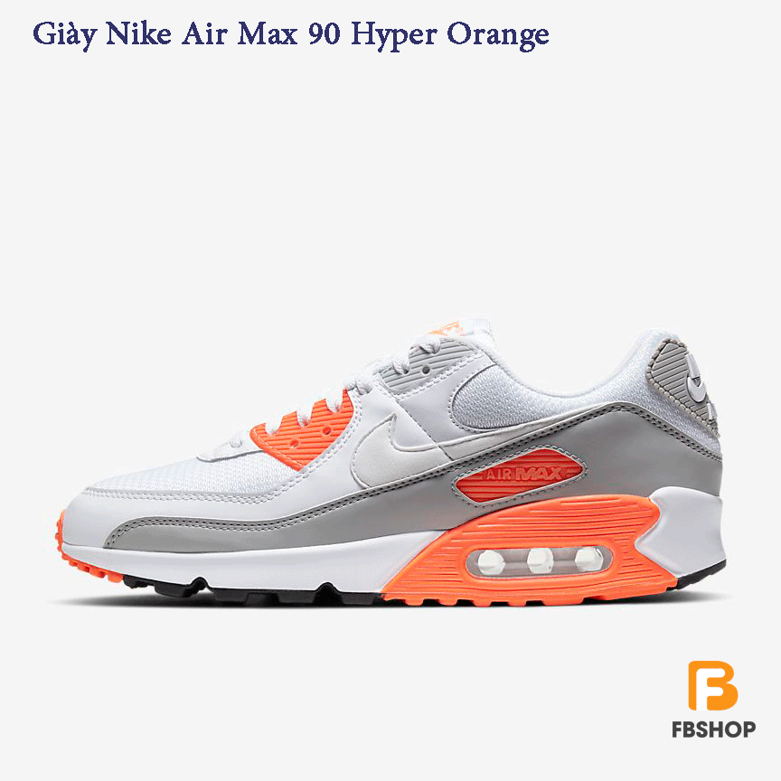 Giày Nike Air Max 90 Hyper Orange