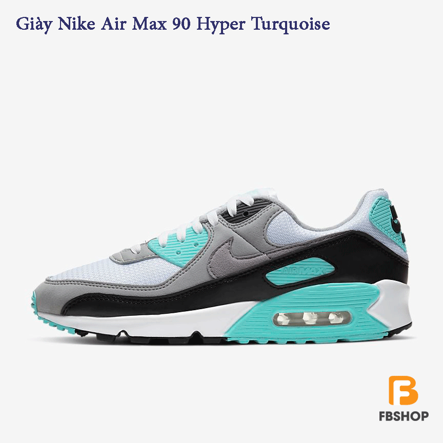 Giày Nike Air Max 90 Hyper Turquoise
