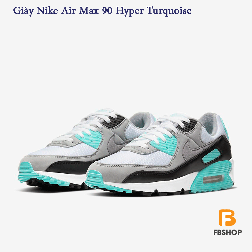Giày Nike Air Max 90 Hyper Turquoise