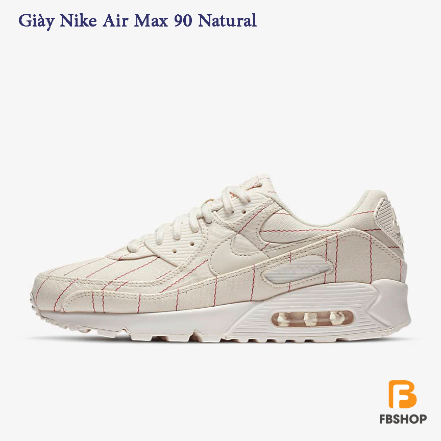 Giày Nike Air Max 90 NaturalGiày Nike Air Max 90 Natural