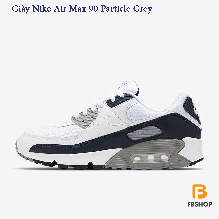 Giày Nike Air Max 90 Particle Grey