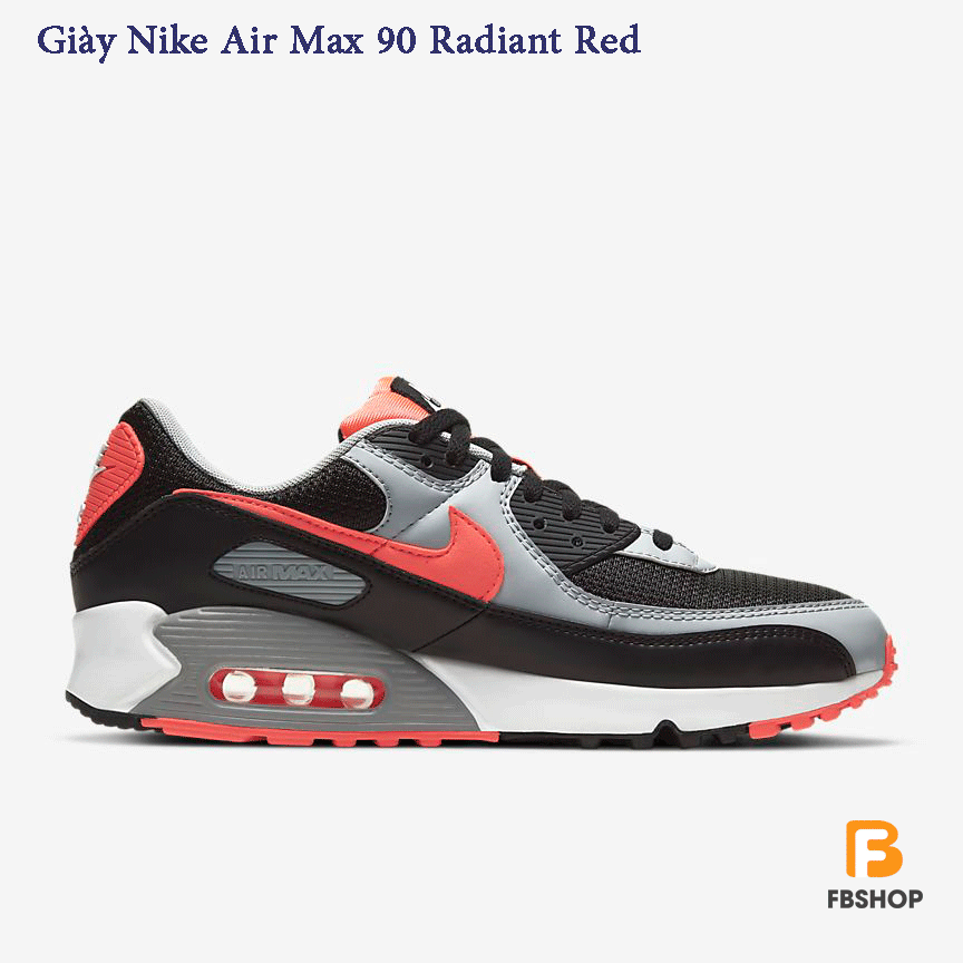 Giày Nike Air Max 90 Radiant Red