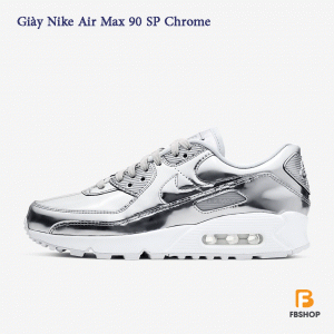 Giày Nike Air Max 90 SP Chrome | Biểu Tượng Của Sự Êm Ái