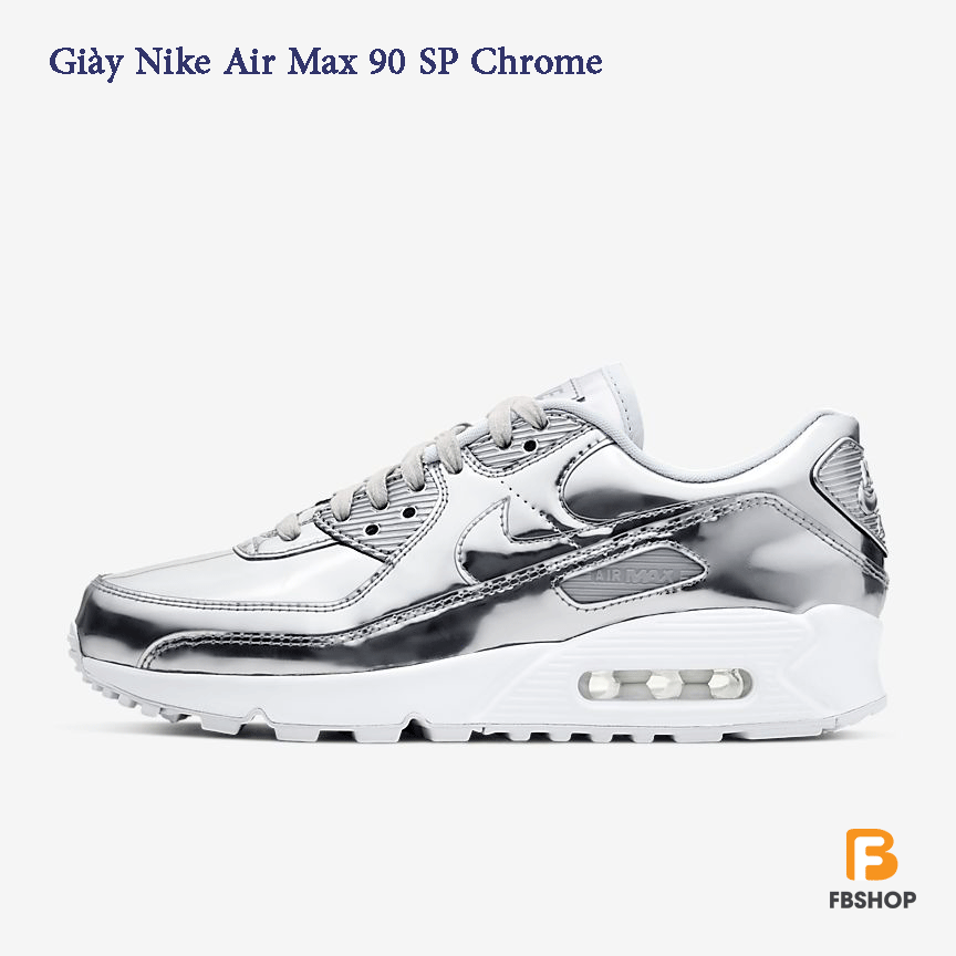 Giày Nike Air Max 90 SP Chrome