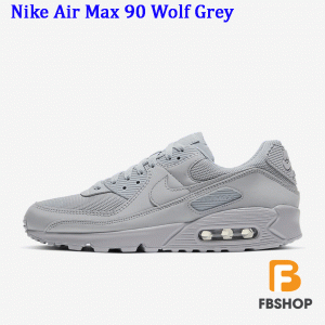 Giày Nike  Air Max 90 Wolf Grey | Êm Ái Hơn Mong Đợi