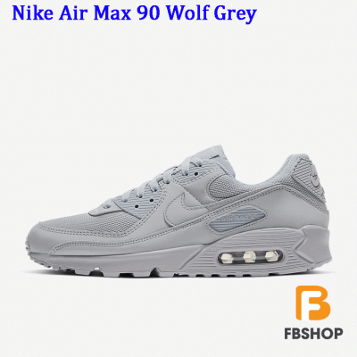 Giày Nike Air Max 90 Wolf Grey