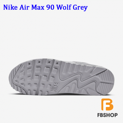 Giày Nike Air Max 90 Wolf Grey