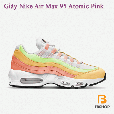 Giày Nike Air Max 95 Atomic Pink