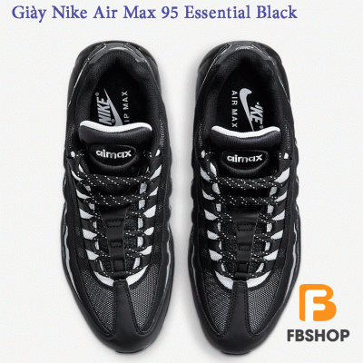Giày Nike Air Max 95 Essential Black