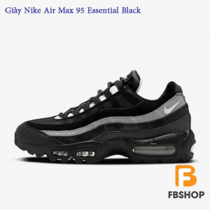 Giày Nike Air Max 95 Essential Black | Tạo Nên Phong Cách Mới Lạ