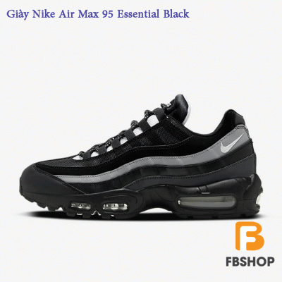 Giày Nike Air Max 95 Essential Black